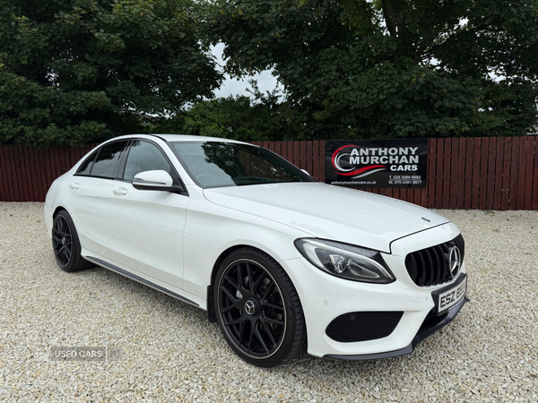 Mercedes C-Class DIESEL SALOON in Down