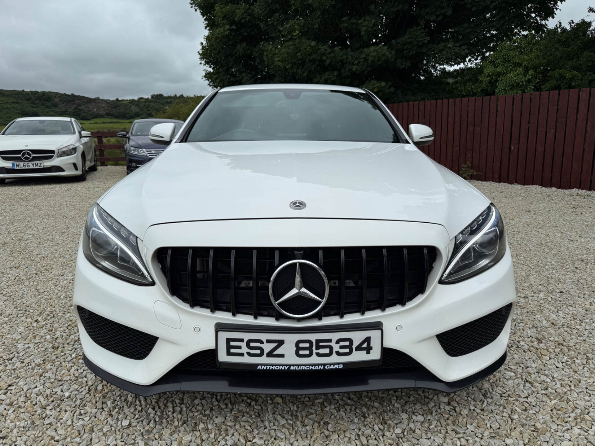 Mercedes C-Class DIESEL SALOON in Down