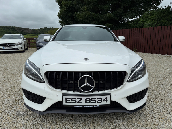 Mercedes C-Class DIESEL SALOON in Down