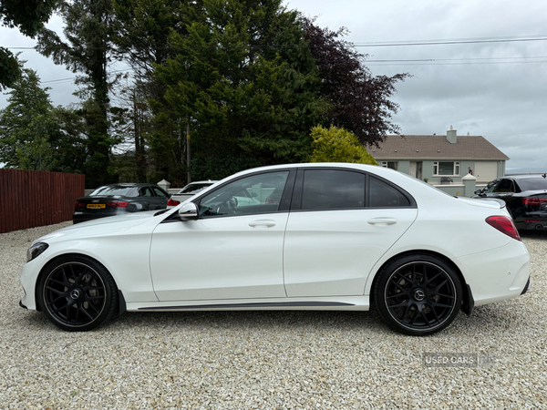 Mercedes C-Class DIESEL SALOON in Down