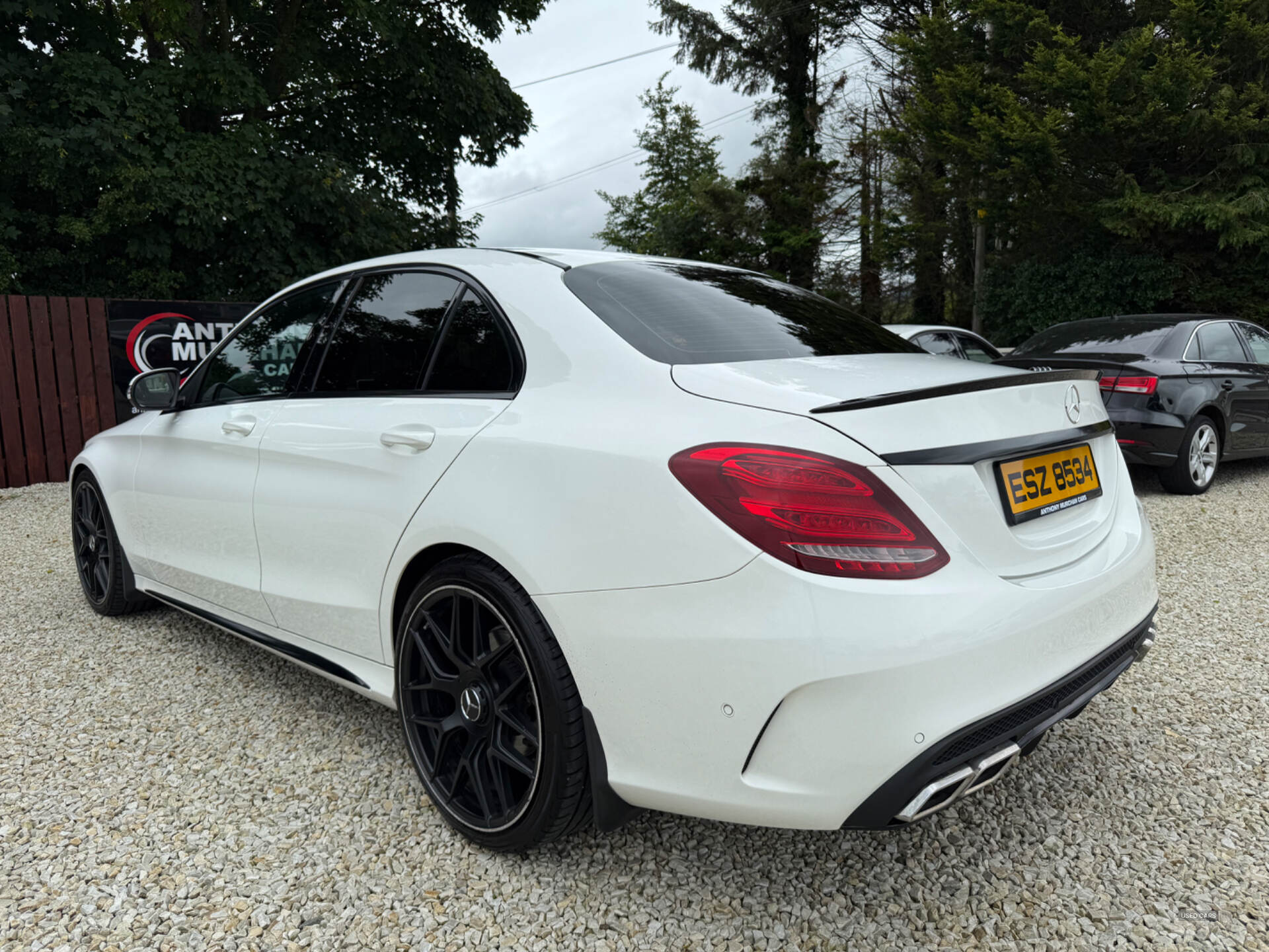 Mercedes C-Class DIESEL SALOON in Down