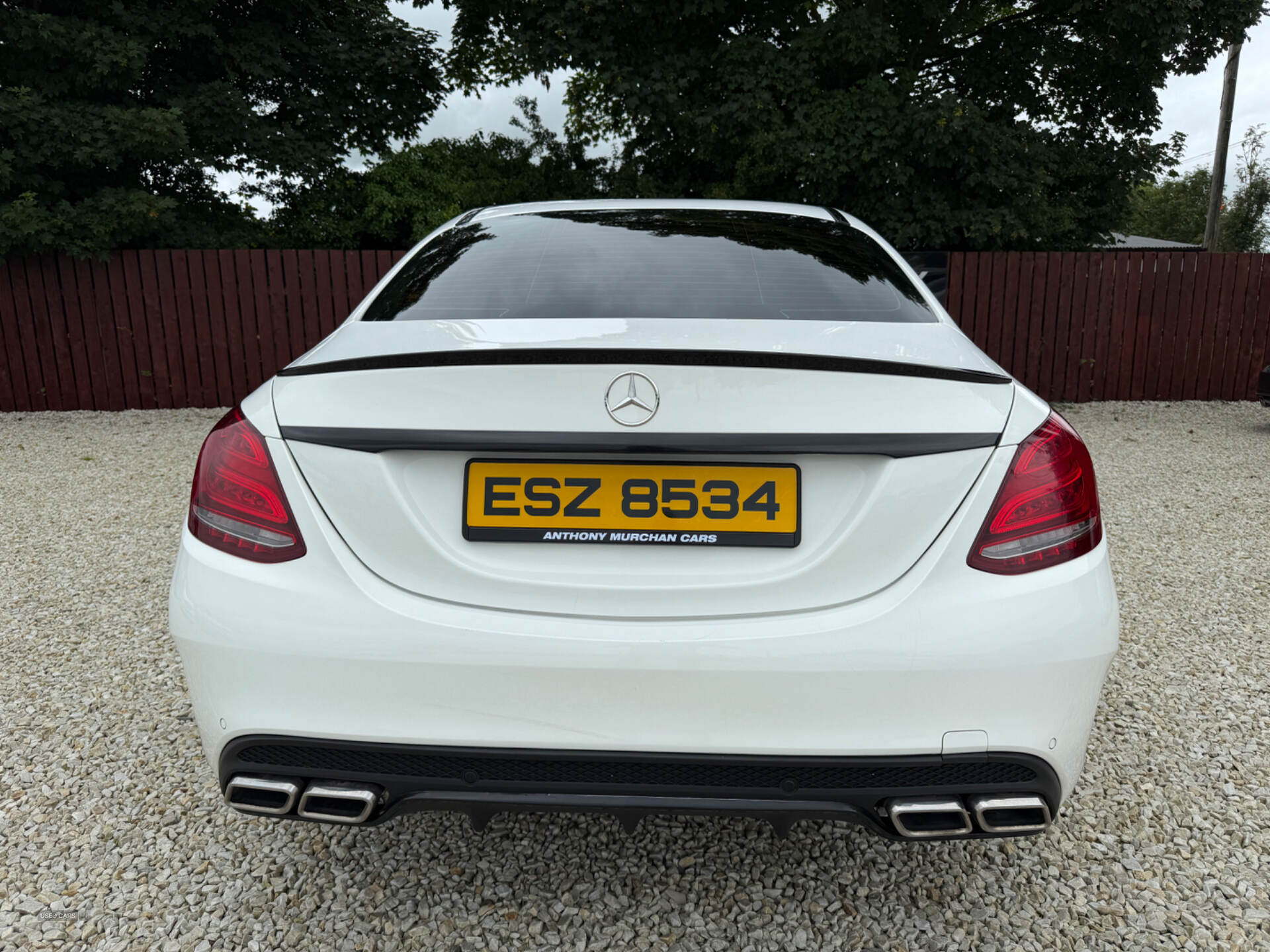 Mercedes C-Class DIESEL SALOON in Down