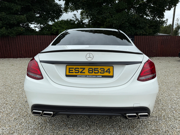 Mercedes C-Class DIESEL SALOON in Down