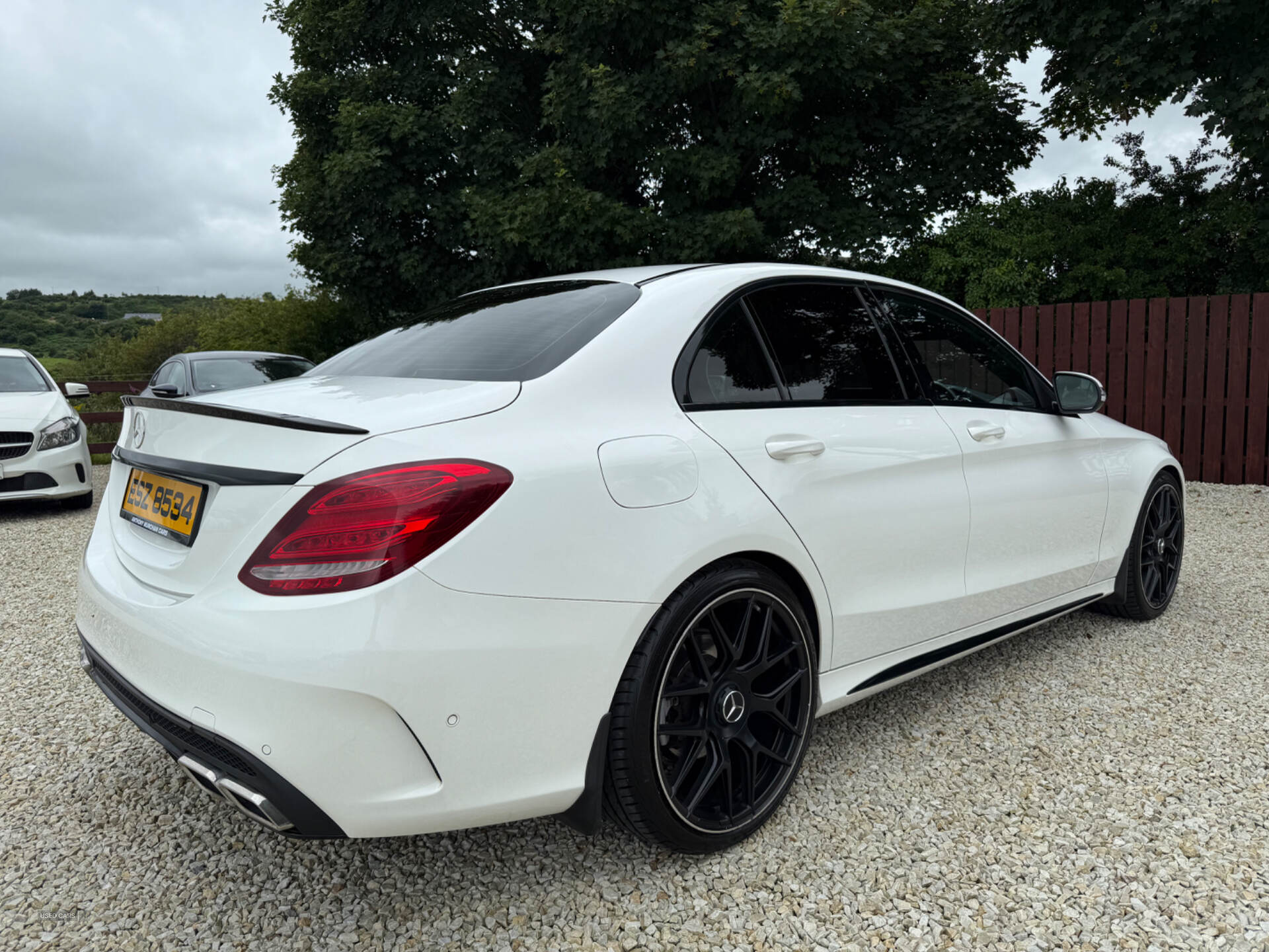 Mercedes C-Class DIESEL SALOON in Down