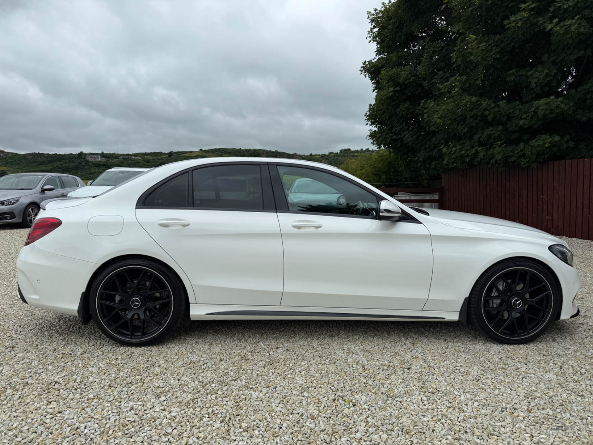 Mercedes C-Class DIESEL SALOON in Down