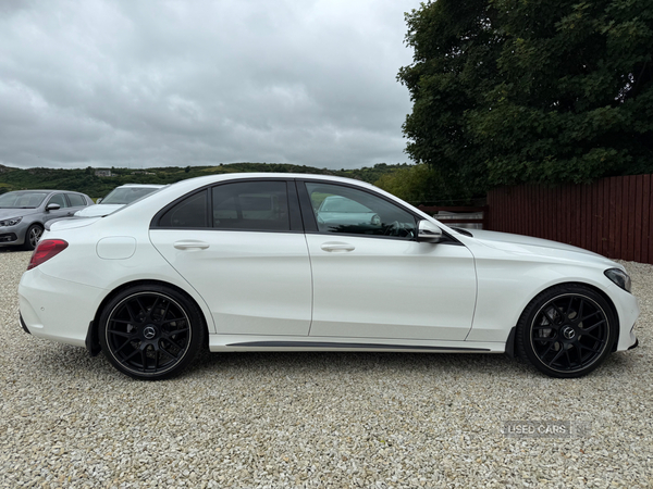 Mercedes C-Class DIESEL SALOON in Down