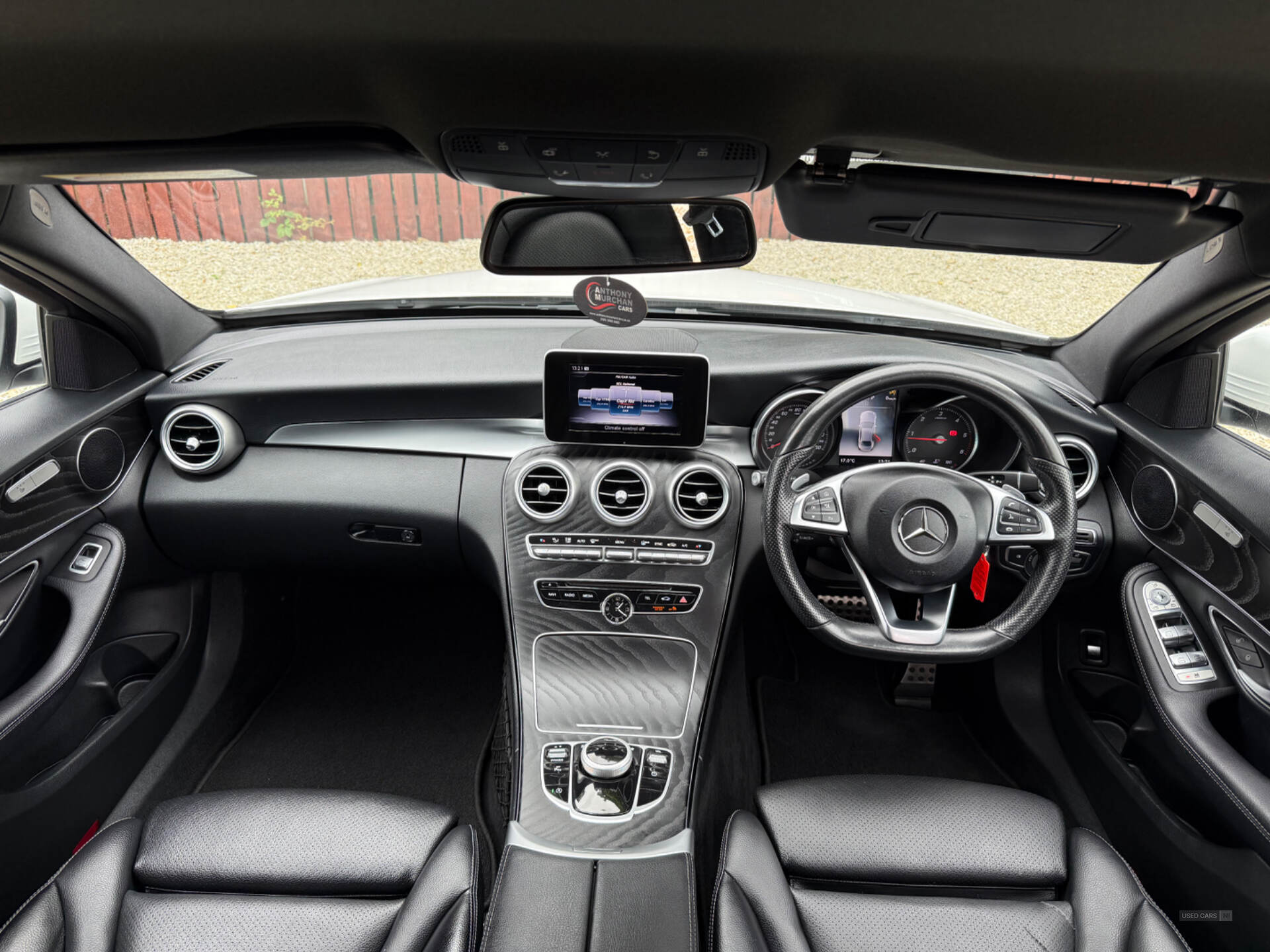 Mercedes C-Class DIESEL SALOON in Down