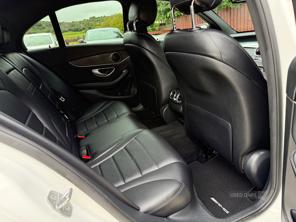 Mercedes C-Class DIESEL SALOON in Down