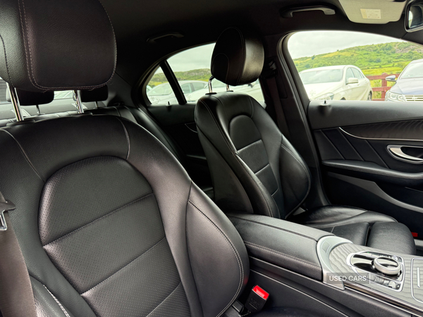 Mercedes C-Class DIESEL SALOON in Down
