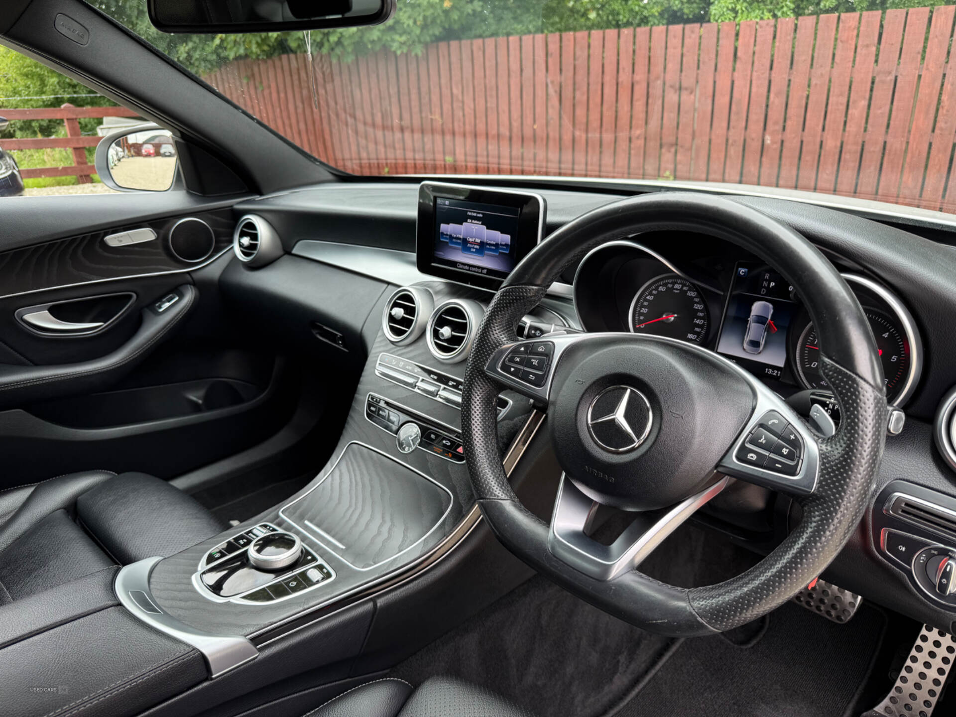 Mercedes C-Class DIESEL SALOON in Down