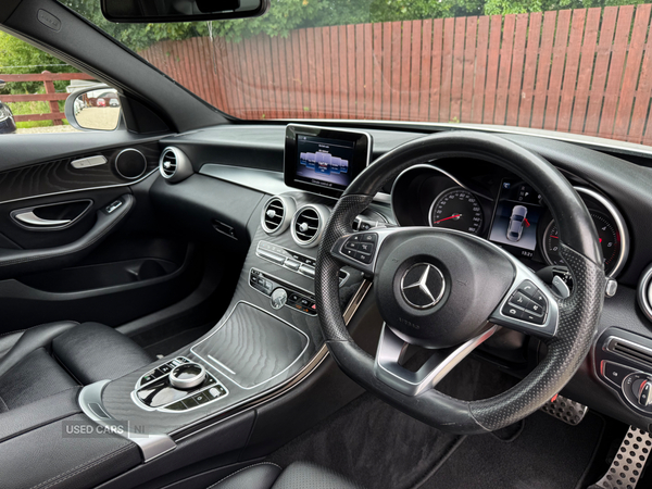 Mercedes C-Class DIESEL SALOON in Down