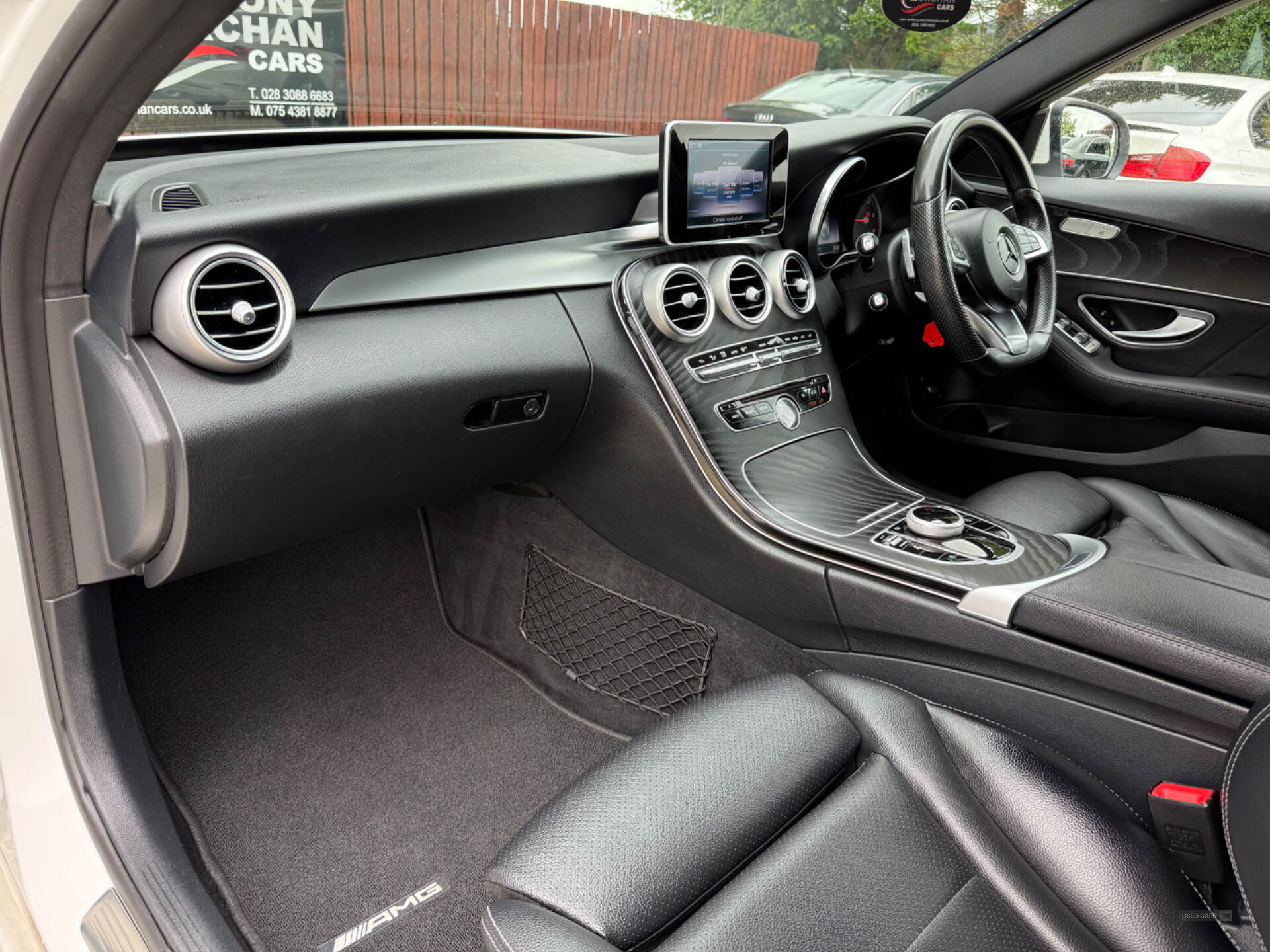 Mercedes C-Class DIESEL SALOON in Down