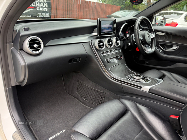 Mercedes C-Class DIESEL SALOON in Down