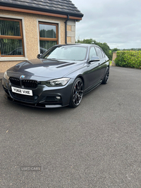 BMW 3 Series 320d M Sport 4dr Step Auto [Business Media] in Antrim