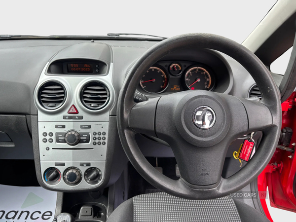 Vauxhall Corsa HATCHBACK in Down
