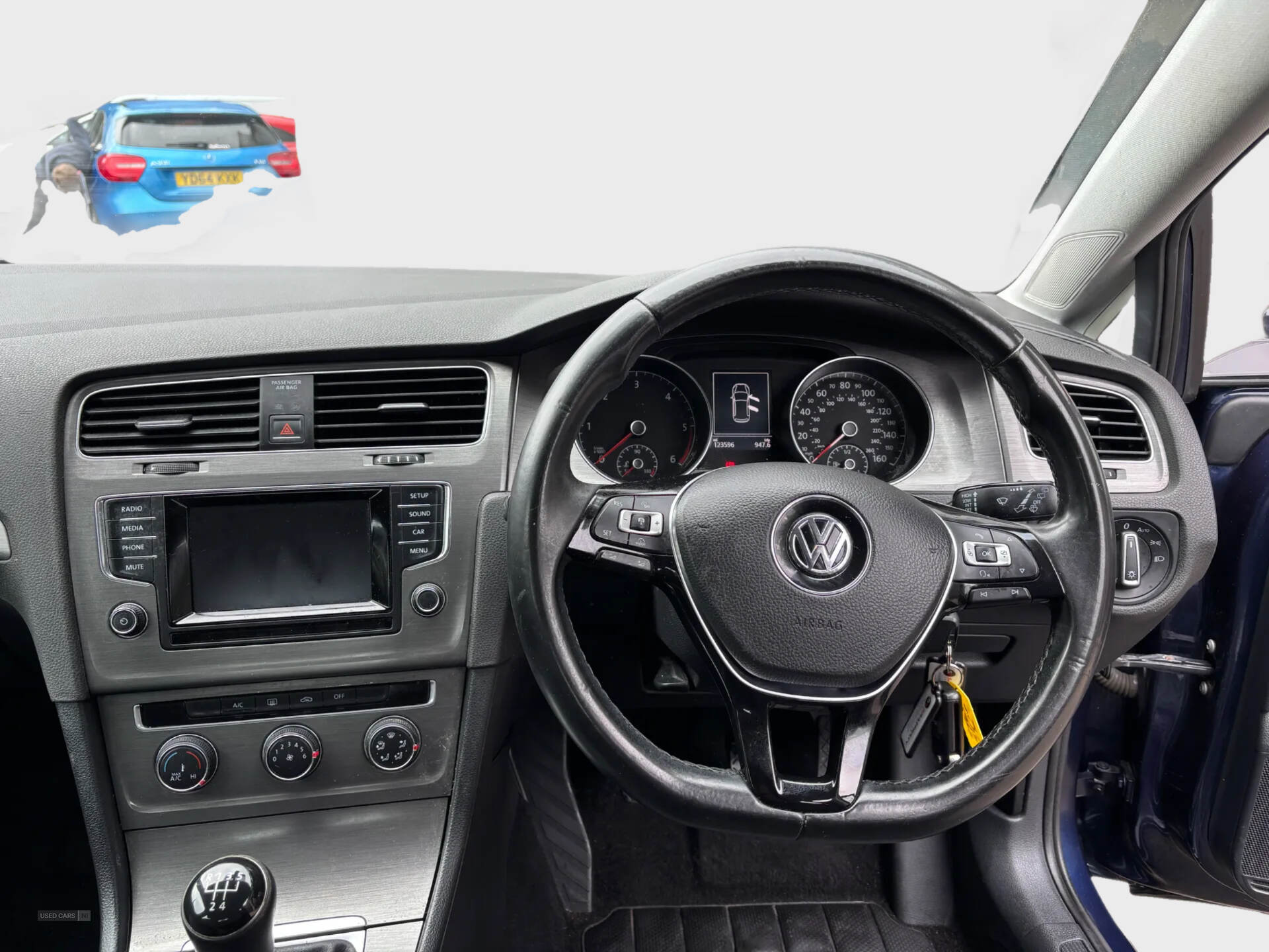 Volkswagen Golf DIESEL HATCHBACK in Down