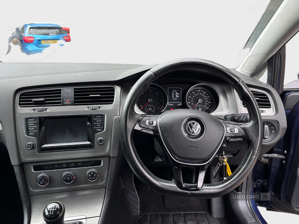 Volkswagen Golf DIESEL HATCHBACK in Down