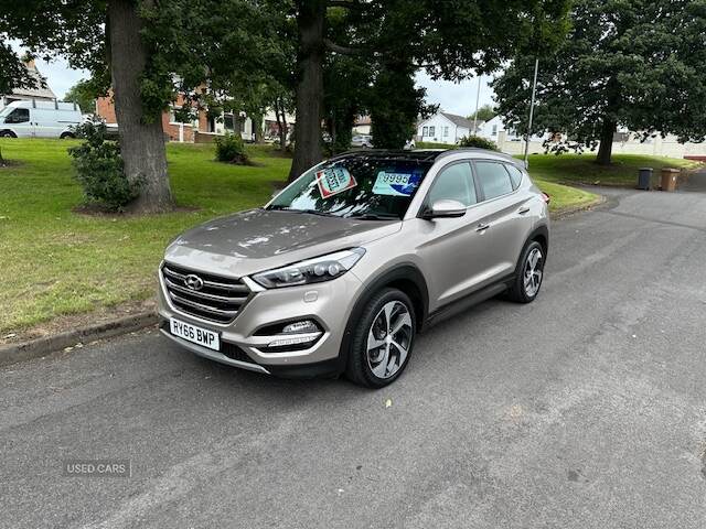 Hyundai Tucson DIESEL ESTATE in Antrim