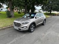Hyundai Tucson DIESEL ESTATE in Antrim