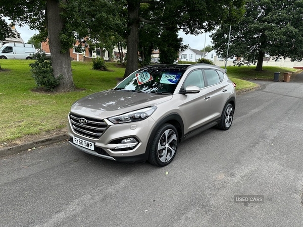 Hyundai Tucson DIESEL ESTATE in Antrim