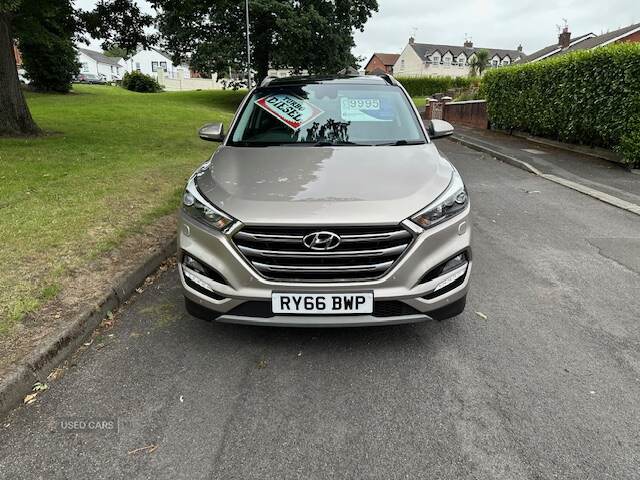 Hyundai Tucson DIESEL ESTATE in Antrim