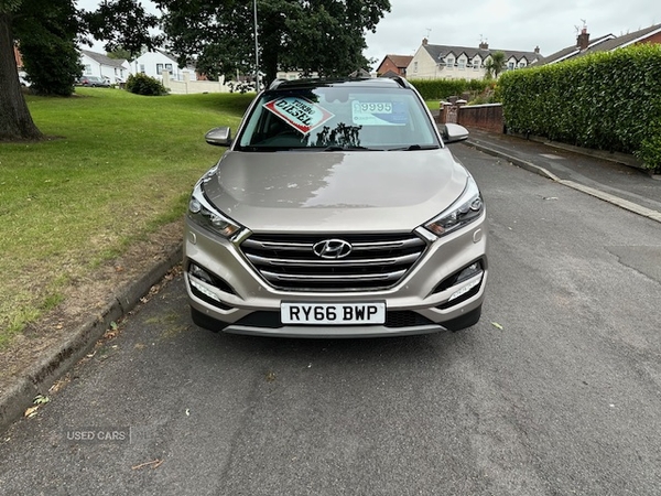 Hyundai Tucson DIESEL ESTATE in Antrim