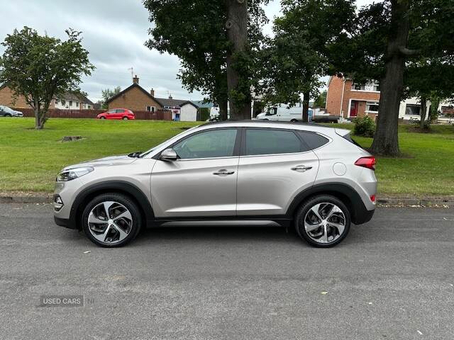 Hyundai Tucson DIESEL ESTATE in Antrim