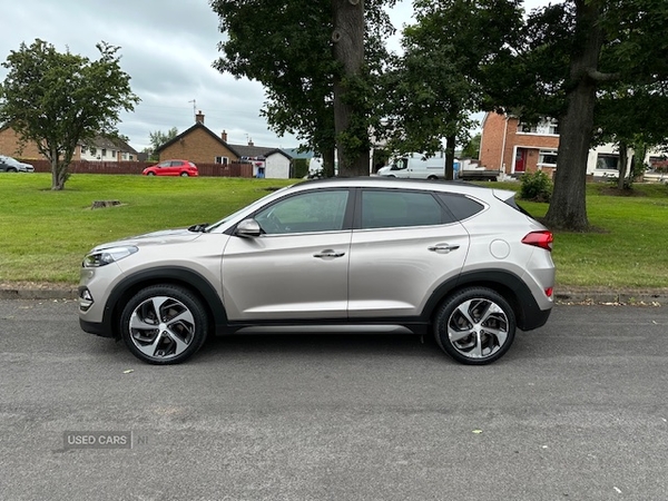 Hyundai Tucson DIESEL ESTATE in Antrim