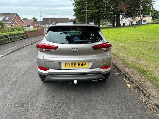 Hyundai Tucson DIESEL ESTATE in Antrim