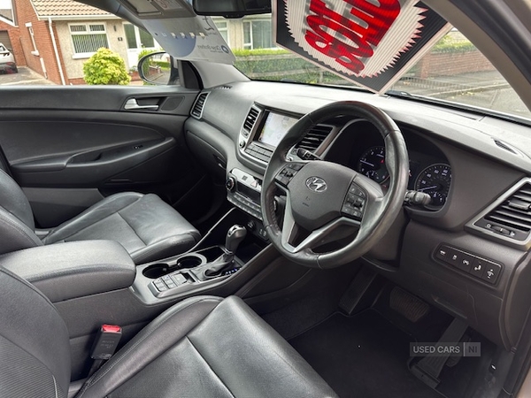 Hyundai Tucson DIESEL ESTATE in Antrim