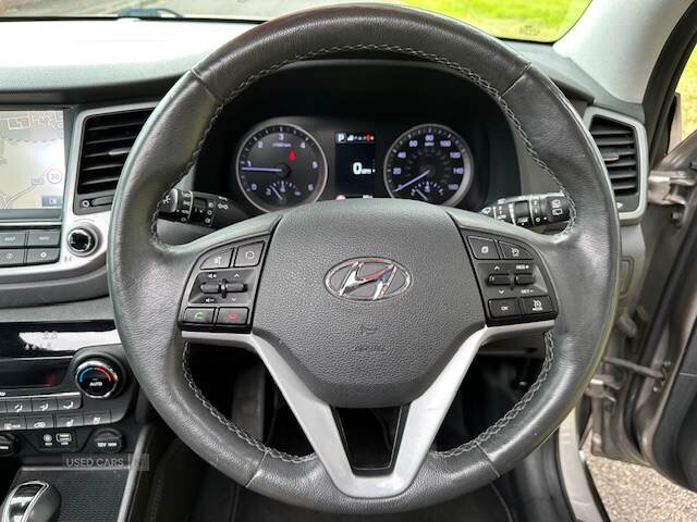 Hyundai Tucson DIESEL ESTATE in Antrim