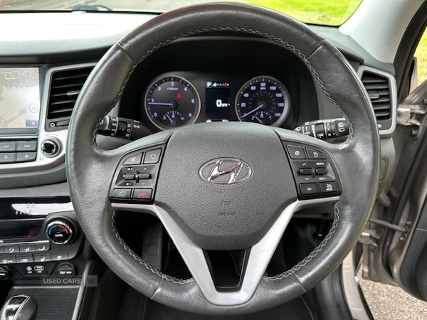 Hyundai Tucson DIESEL ESTATE in Antrim