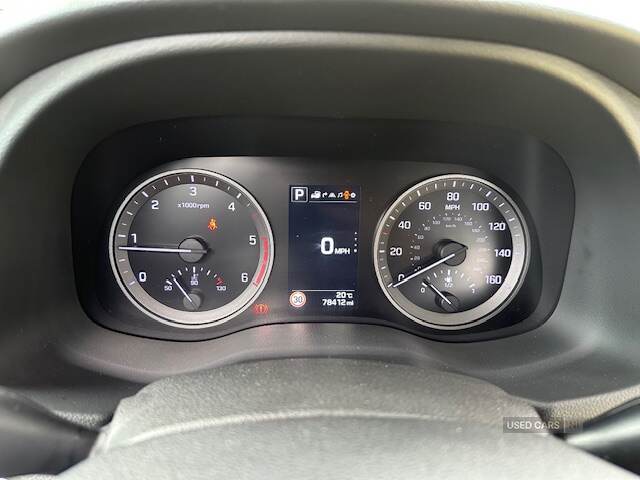 Hyundai Tucson DIESEL ESTATE in Antrim