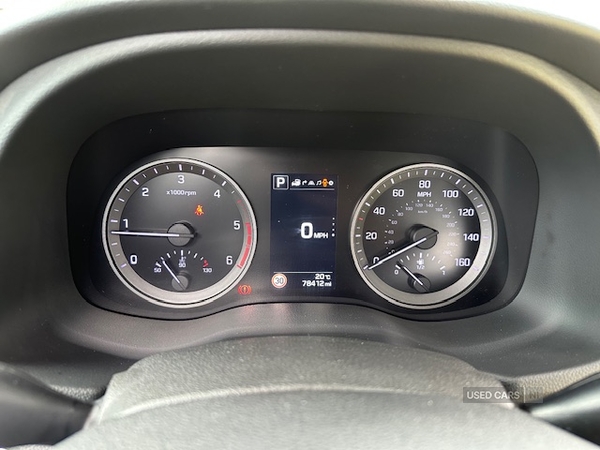 Hyundai Tucson DIESEL ESTATE in Antrim