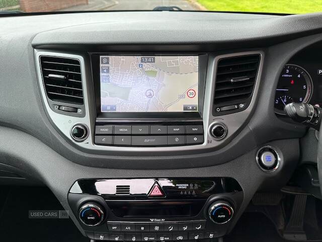 Hyundai Tucson DIESEL ESTATE in Antrim