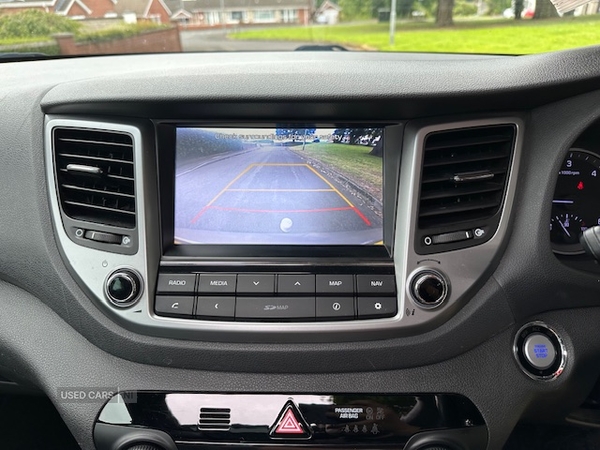 Hyundai Tucson DIESEL ESTATE in Antrim
