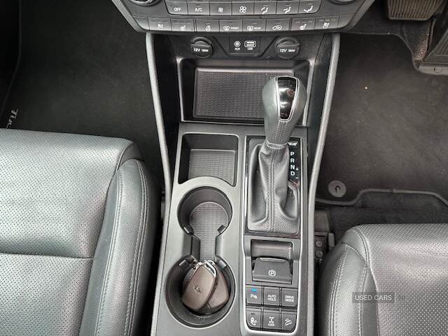Hyundai Tucson DIESEL ESTATE in Antrim