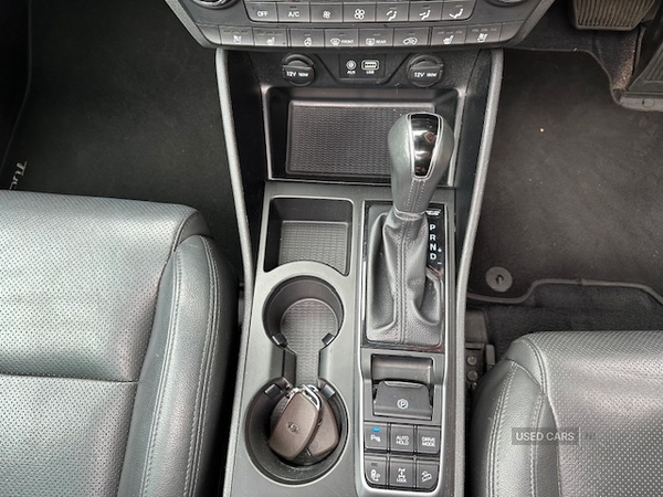 Hyundai Tucson DIESEL ESTATE in Antrim