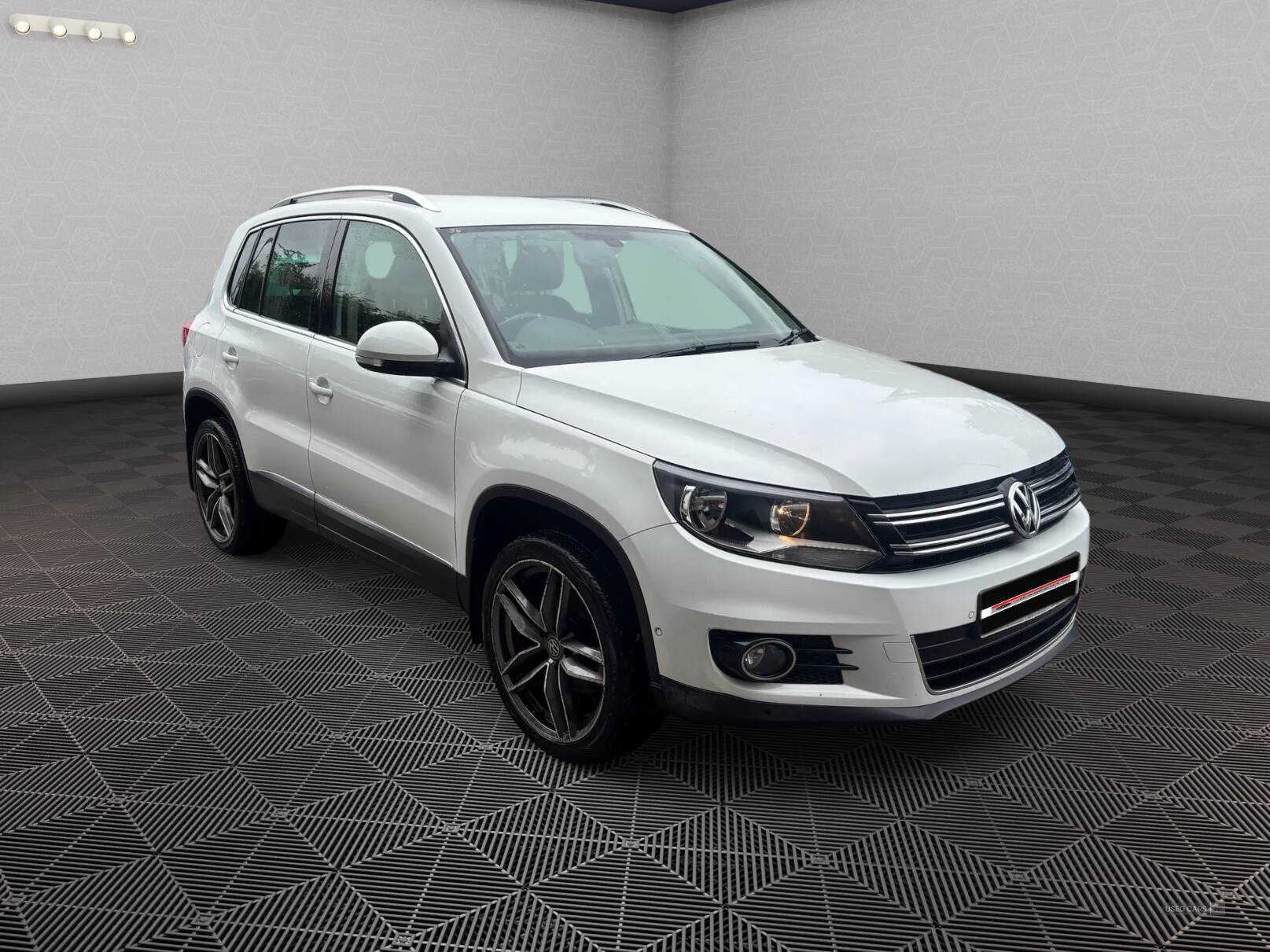 Volkswagen Tiguan DIESEL ESTATE in Down