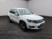 Volkswagen Tiguan DIESEL ESTATE in Down