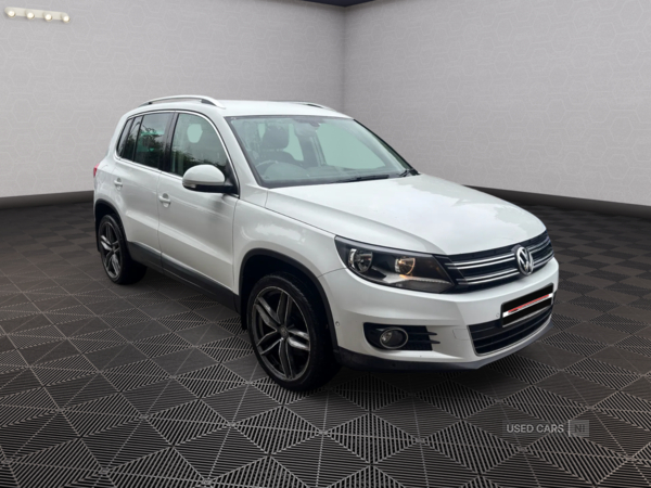 Volkswagen Tiguan DIESEL ESTATE in Down