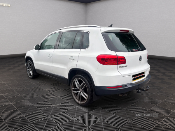 Volkswagen Tiguan DIESEL ESTATE in Down