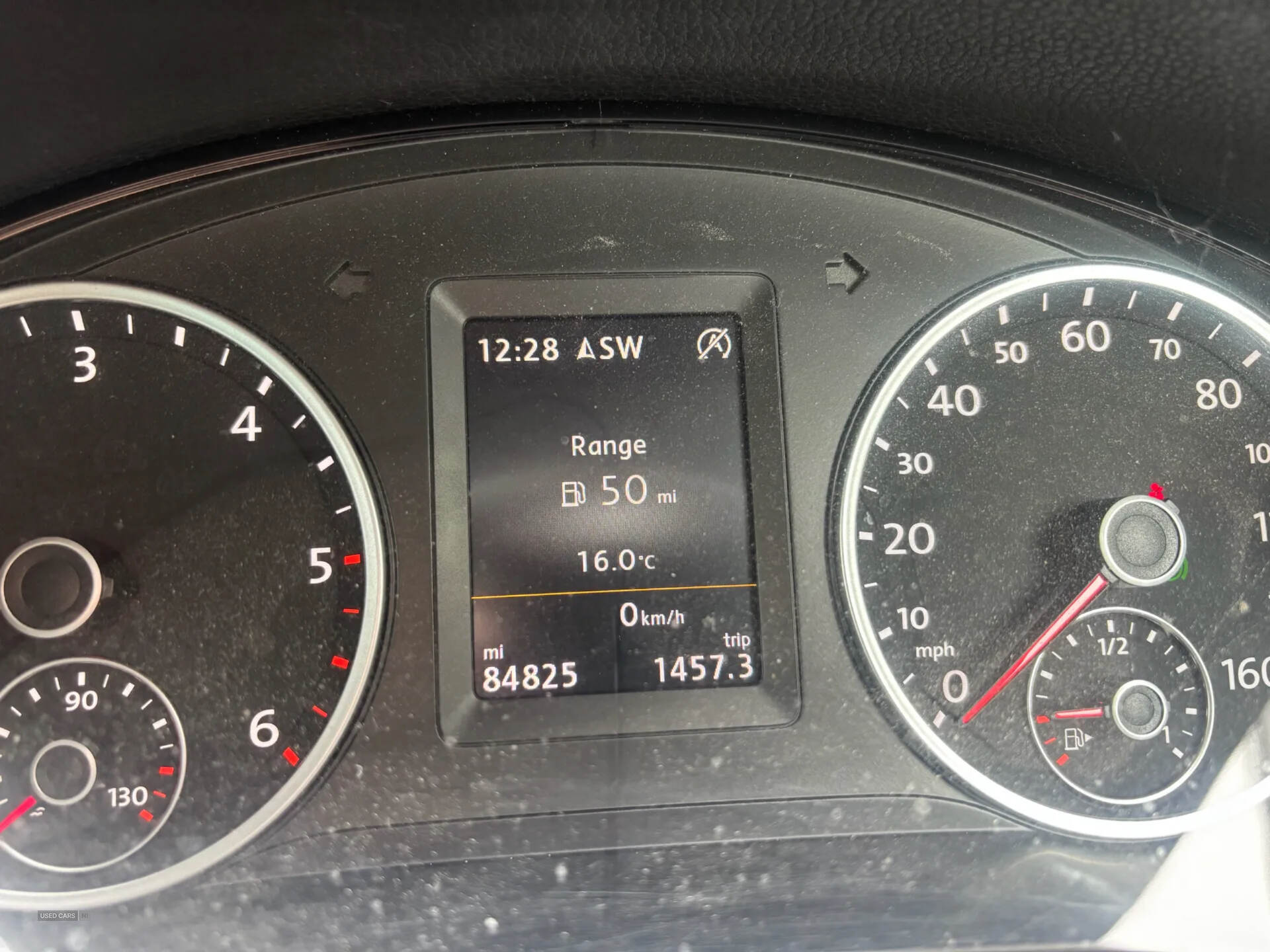 Volkswagen Tiguan DIESEL ESTATE in Down