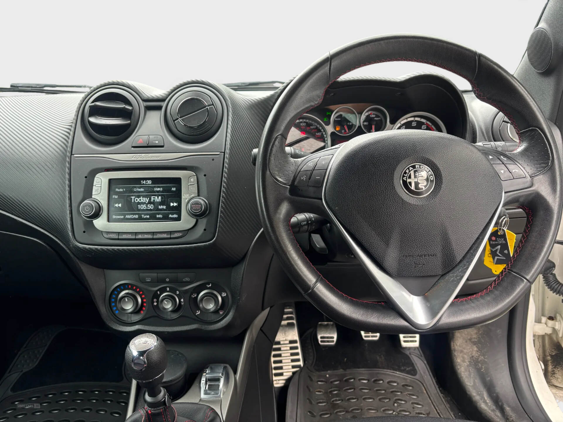 Alfa Romeo MiTo HATCHBACK in Down