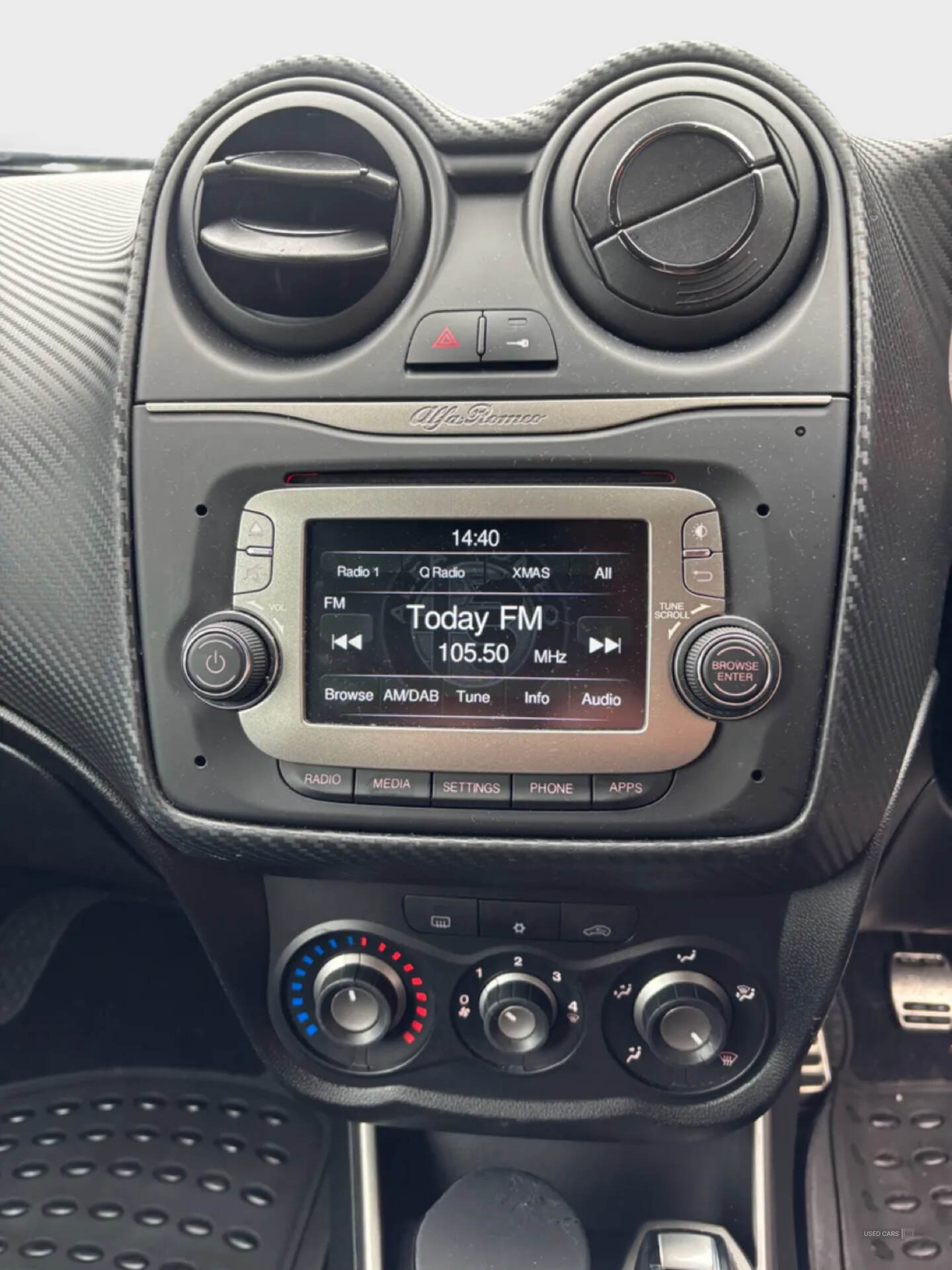 Alfa Romeo MiTo HATCHBACK in Down