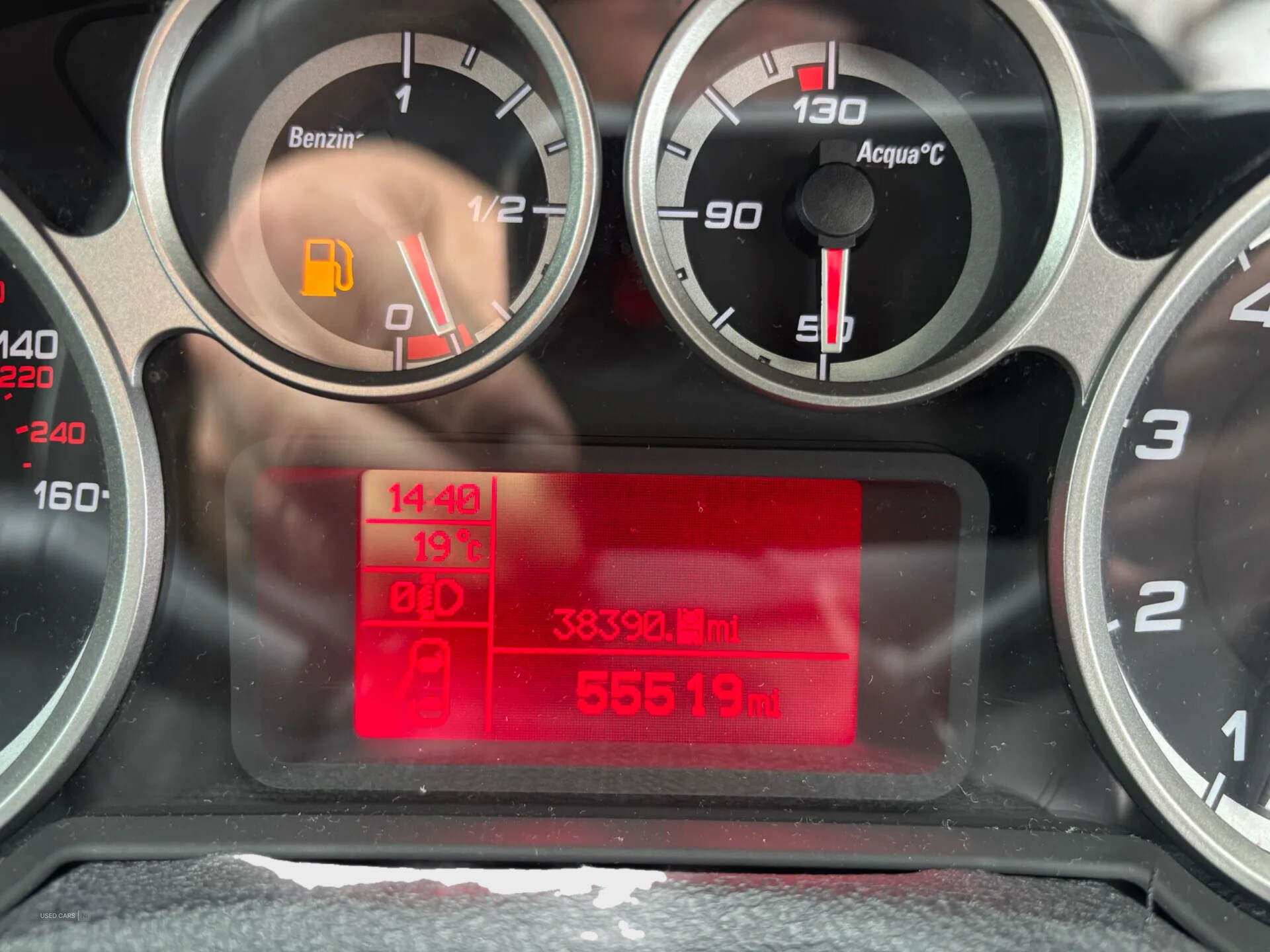 Alfa Romeo MiTo HATCHBACK in Down