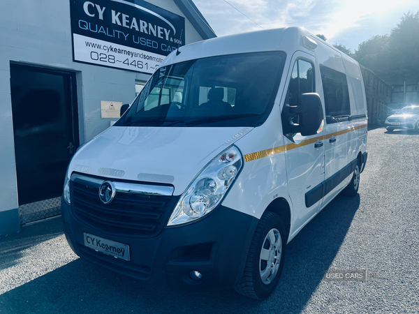 Vauxhall Movano 35 L2 DIESEL FWD in Down