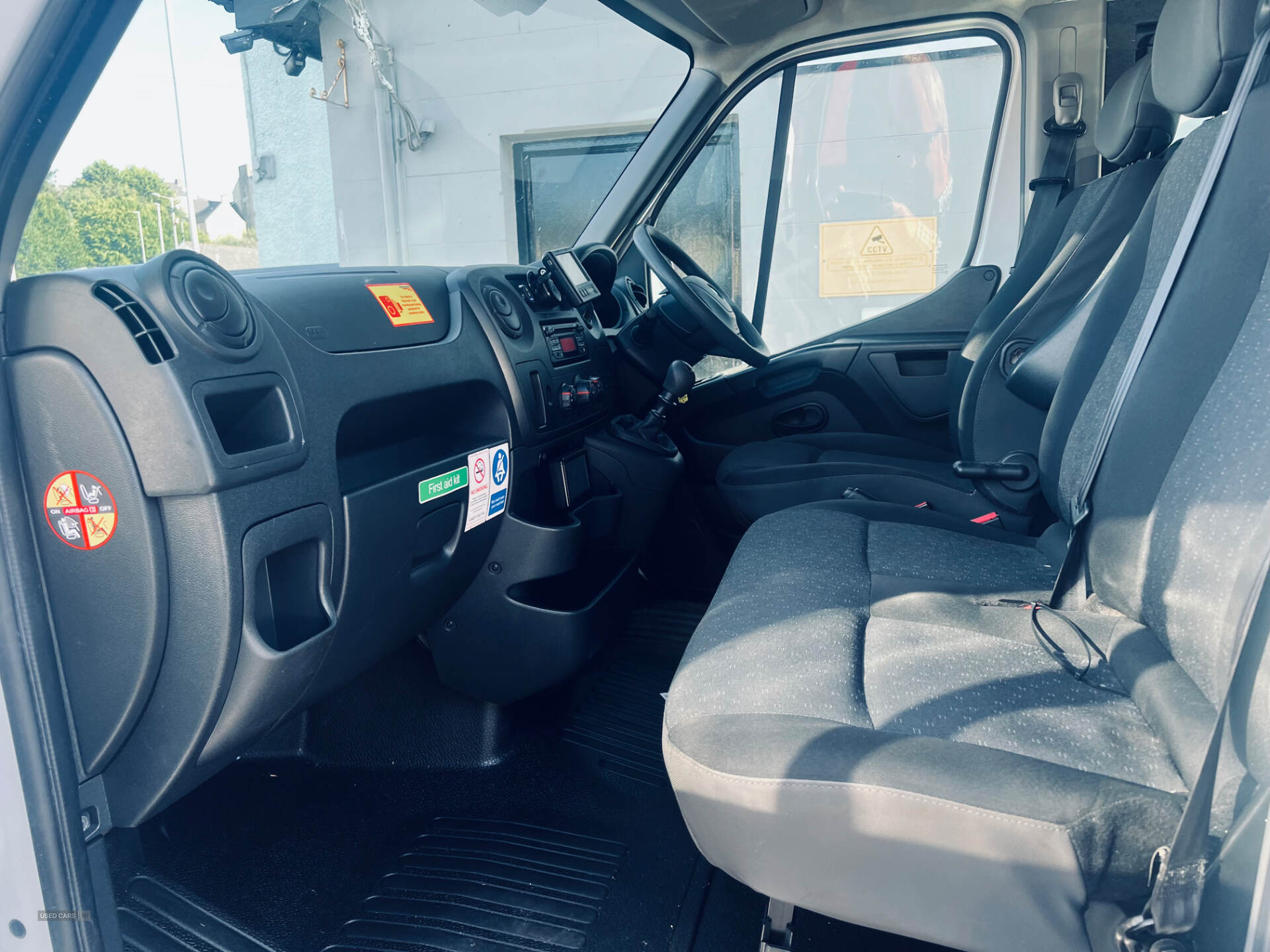 Vauxhall Movano 35 L2 DIESEL FWD in Down