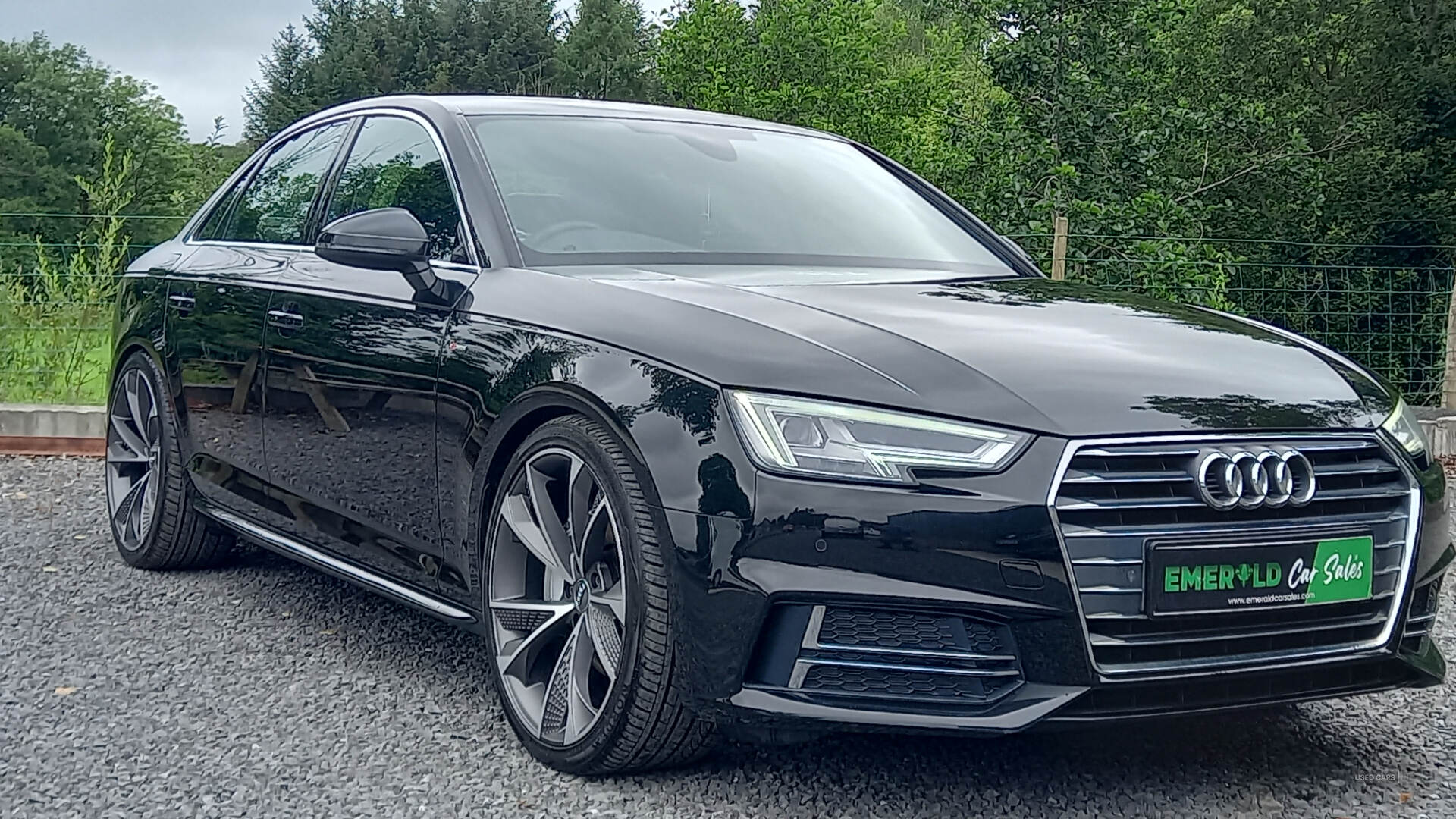 Audi A4 DIESEL SALOON in Tyrone