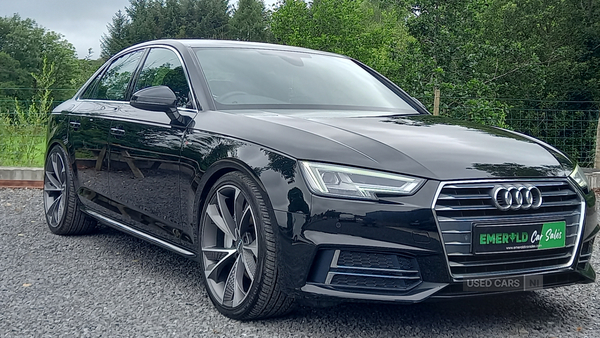 Audi A4 DIESEL SALOON in Tyrone